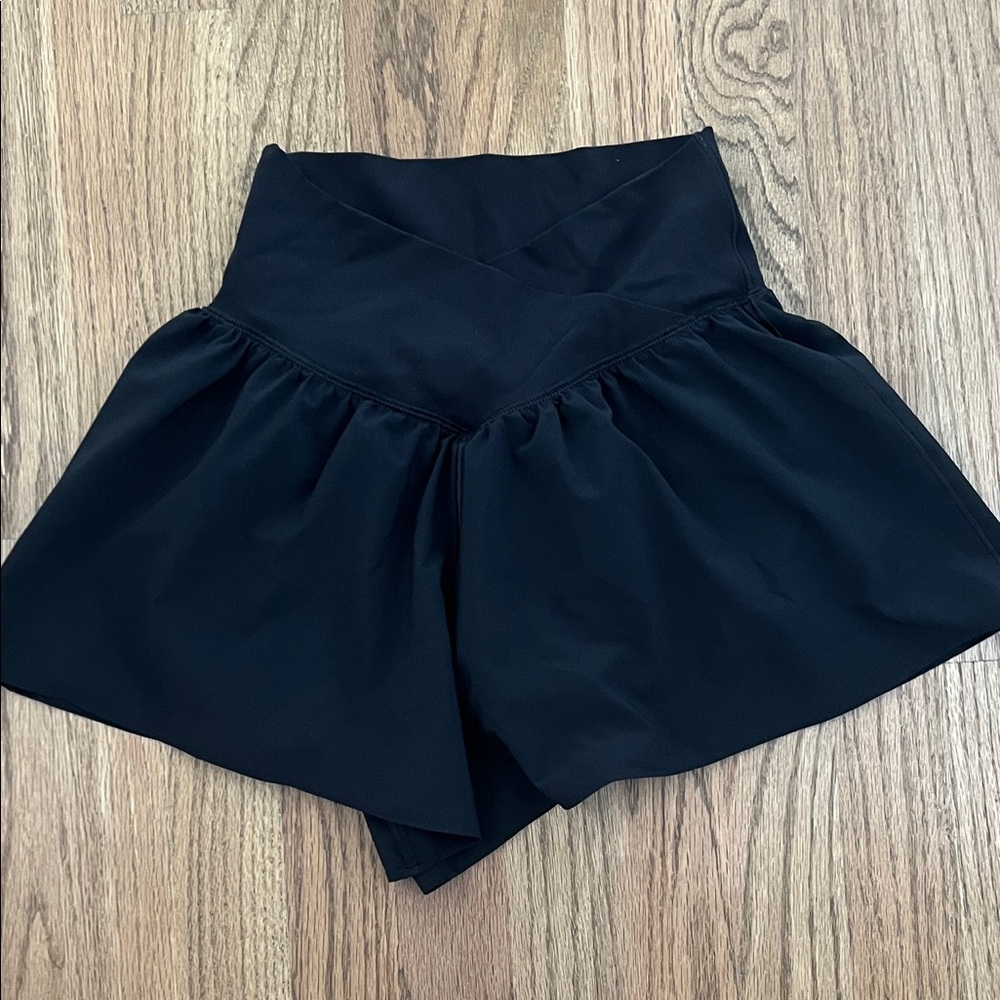 Offline by AerieWomen's Black Shorts